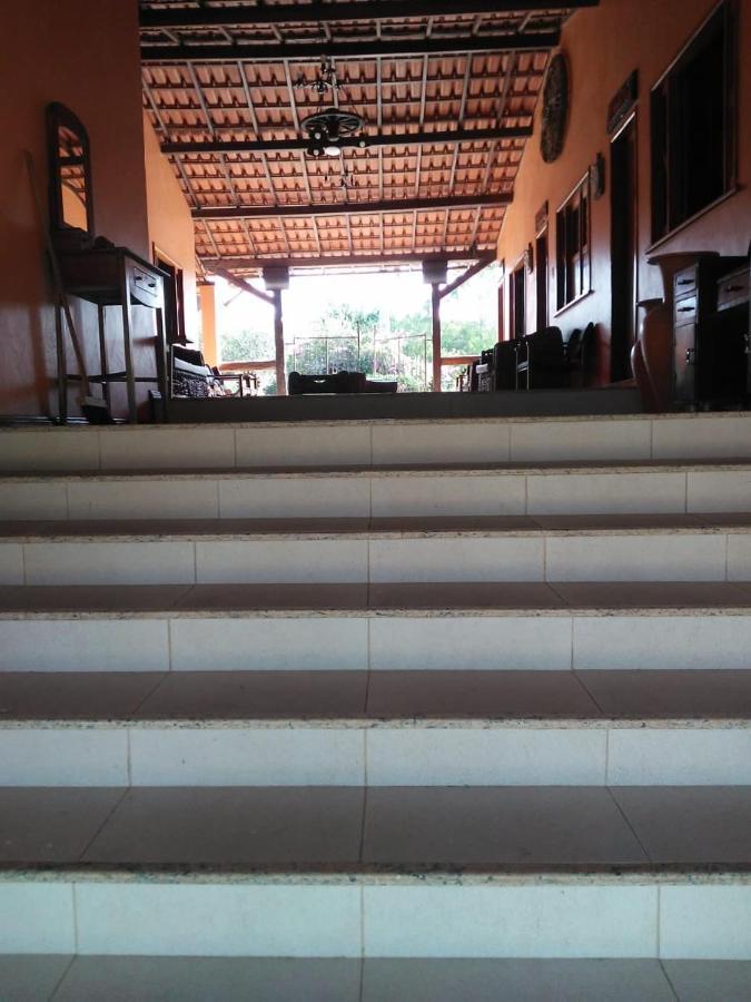 Hotel Fazenda Colibri Amargosa Exterior photo